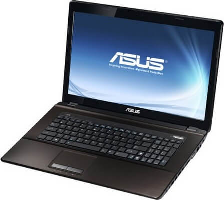 Замена клавиатуры на ноутбуке Asus K73SV